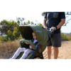 Speed Olive Jogging Stroller, Green - Single Strollers - 4