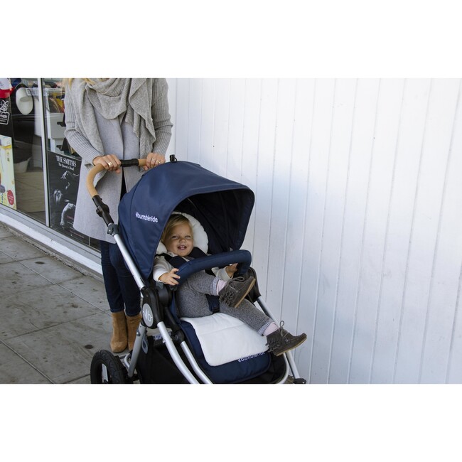 Era Maritime Reversible Stroller, Navy - Single Strollers - 5