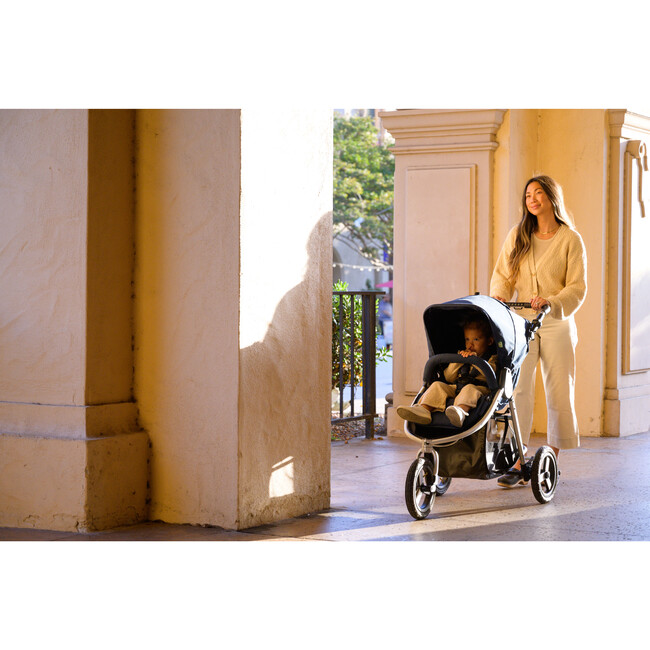 Indie Maritime All Terrain Stroller, Navy - Single Strollers - 5