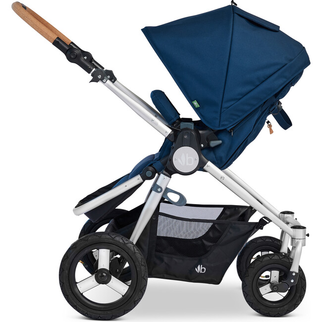 Era Maritime Reversible Stroller, Navy - Single Strollers - 6