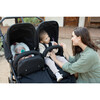 Indie Twin Black Double Stroller, Black - Double Strollers - 5 - thumbnail