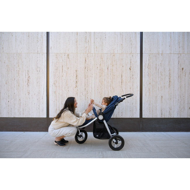 Indie Maritime All Terrain Stroller, Navy - Single Strollers - 7