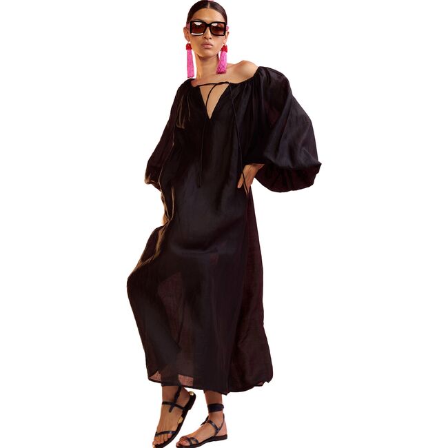 Rio Cover Up, Black - Cover-Ups - 1
