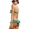 Flirt Cotton Bikini Bottom, Green - Two Pieces - 2 - thumbnail