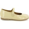 Patent Leather Mary Jane Ballerina, Beige - Mary Janes - 1 - thumbnail