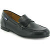 Smooth & Patent Leather Teresa Classic Loafers, Black - Loafers - 2