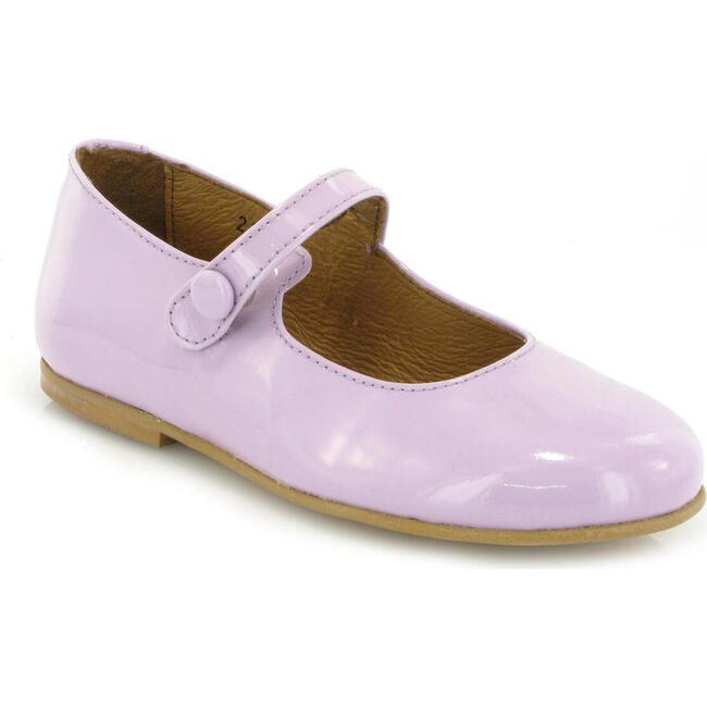 Patent Leather Mary Jane Ballerina, Violet