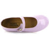 Patent Leather Mary Jane Ballerina, Violet - Mary Janes - 5 - thumbnail