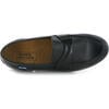 Smooth & Patent Leather Teresa Classic Loafers, Black - Loafers - 5