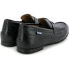 Smooth & Patent Leather Teresa Classic Loafers, Black - Loafers - 6