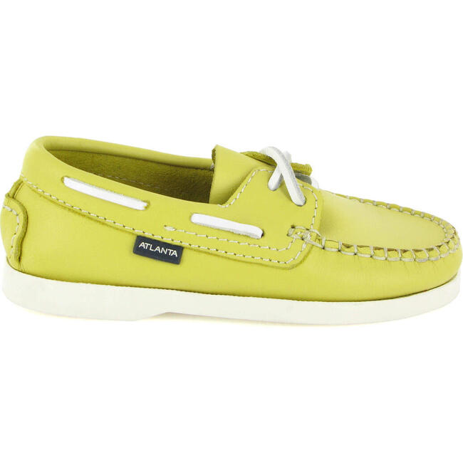 Leather Boat Shoes, Sun - Loafers - 1