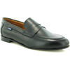 Smooth Leather Teresa Classic Loafers, Black - Loafers - 4