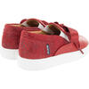 Leather & Lace Slip On Sneakers, Red - Sneakers - 4