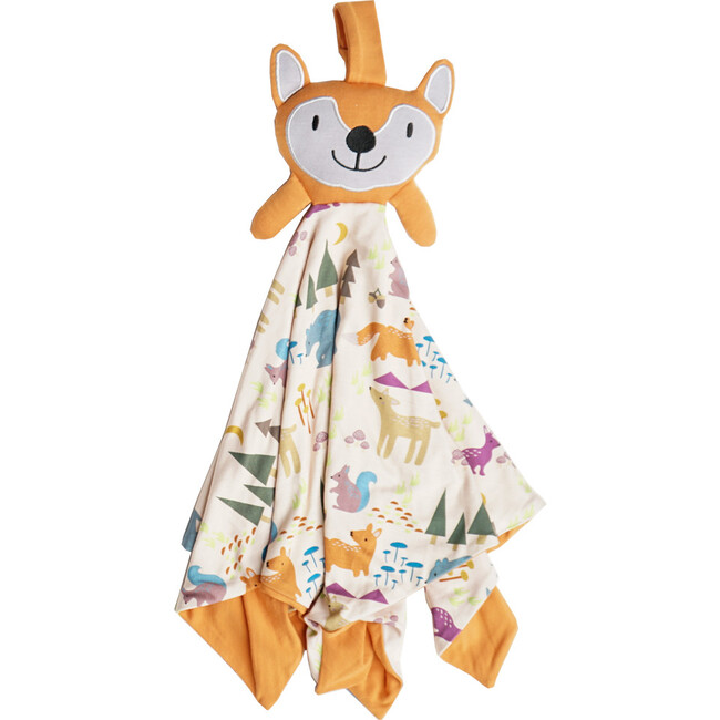 Forest Friends Bamboo Fox Lovey - Dolls - 1