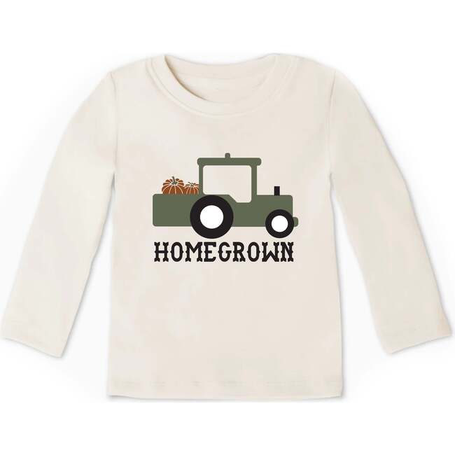 Homegrown Long Sleeve Toddler Shirt, Multi