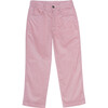 Corduroy Trousers Amsterdam, Pink - Pants - 1 - thumbnail
