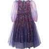 Tulle Dress Juilliard, Purple - Dresses - 1 - thumbnail