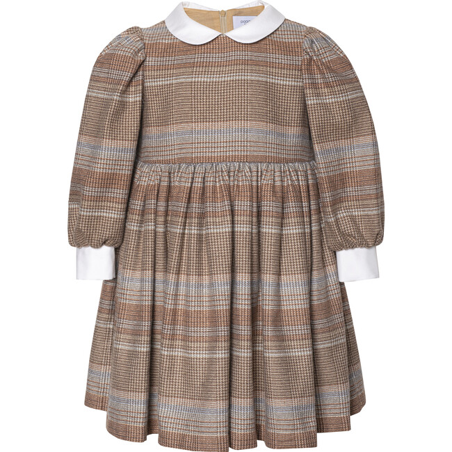 Dress Paddington, Brown - Dresses - 1