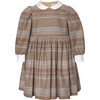 Dress Paddington, Brown - Dresses - 1 - thumbnail
