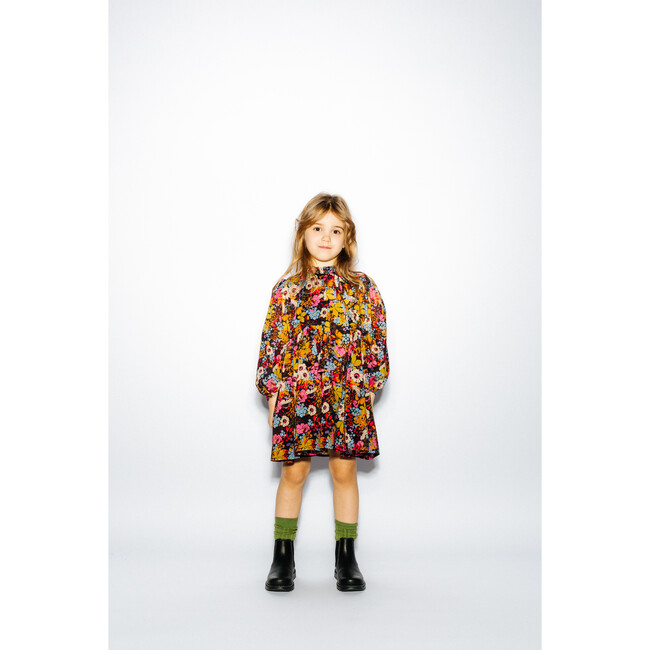 Chiffon Dress Marchesi, Multicolor