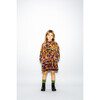 Chiffon Dress Marchesi, Multicolor - Dresses - 2 - thumbnail