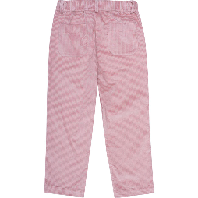 Corduroy Trousers Amsterdam, Pink - Pants - 3