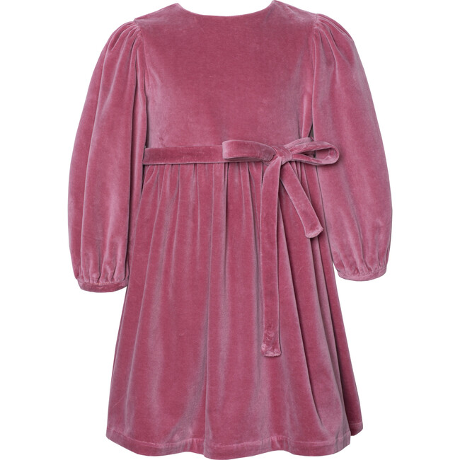 Velvet Dress Copenhagen, Pink - Dresses - 1