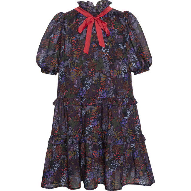 Chiffon Maxi Dress de Flore,  Multicolor