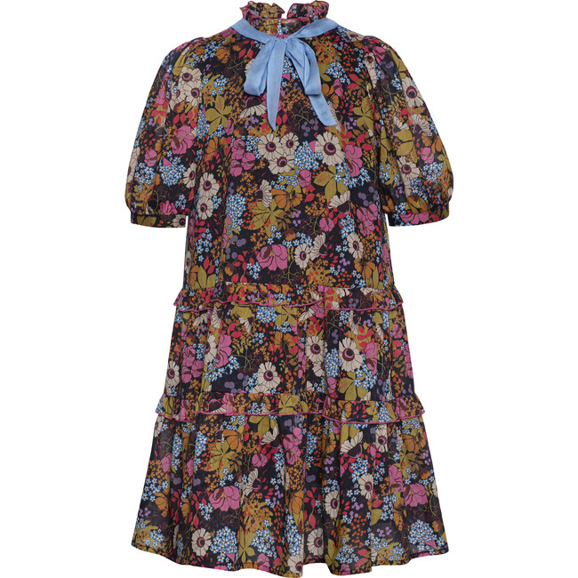 Chiffon Maxi Dress Marchesi,  Multicolor - Dresses - 1