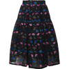 Chiffon Skirt Love, Black - Skirts - 1 - thumbnail