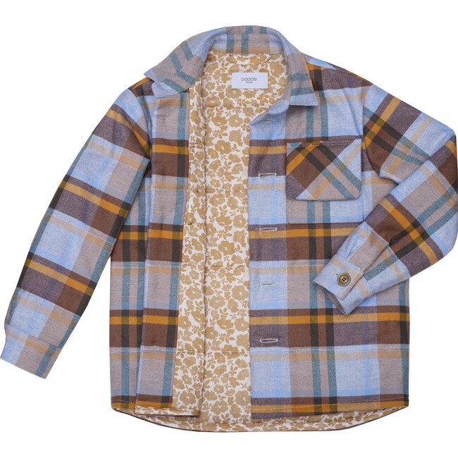 Overshirt Everest, Blue - Blazers - 3
