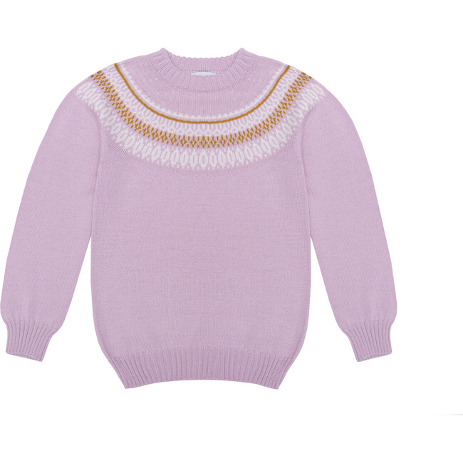 Seamless Knit Sweater Resort, Pink