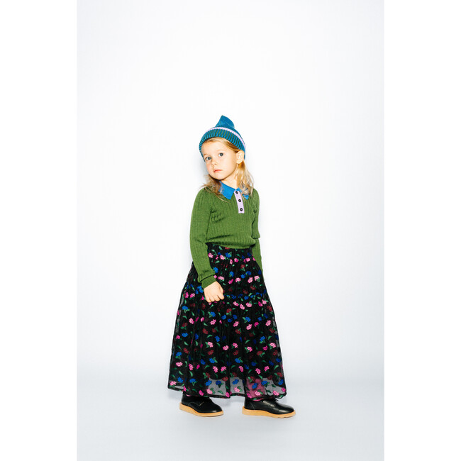 Chiffon Skirt Love, Black - Skirts - 2