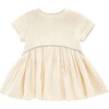 Baby Hi-Low Dress, Cream - Dresses - 2