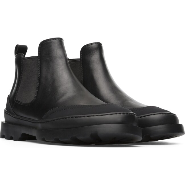 Women's Brutus Chelsea Boot, Black - Boots - 1