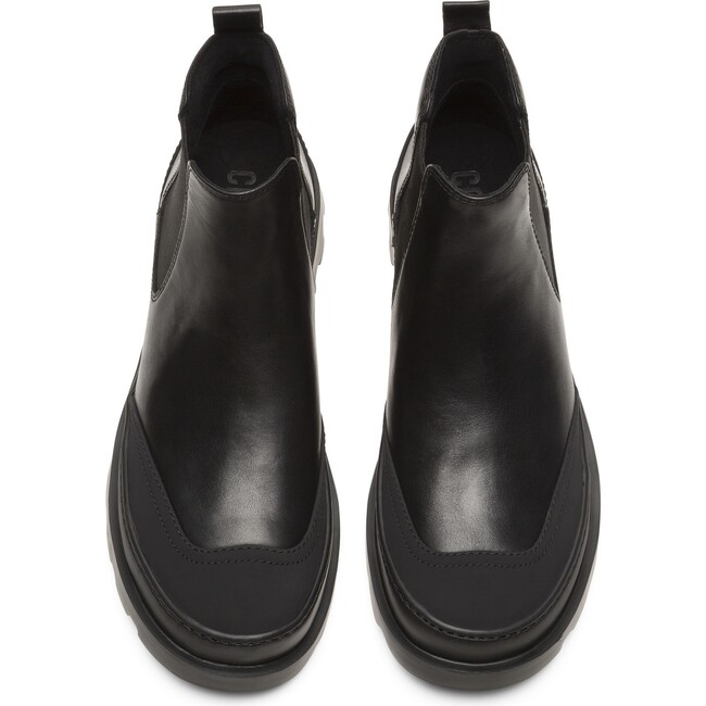Women's Brutus Chelsea Boot, Black - Boots - 3