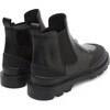 Women's Brutus Chelsea Boot, Black - Boots - 5