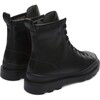 Women's Lace Up Brutus Boot, Black - Boots - 5 - thumbnail