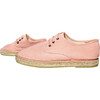 Adult Lace-up Espadrille, Pink - Espadrilles - 1 - thumbnail
