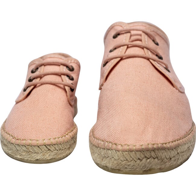 Adult Lace-up Espadrille, Pink