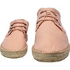 Adult Lace-up Espadrille, Pink - Espadrilles - 2