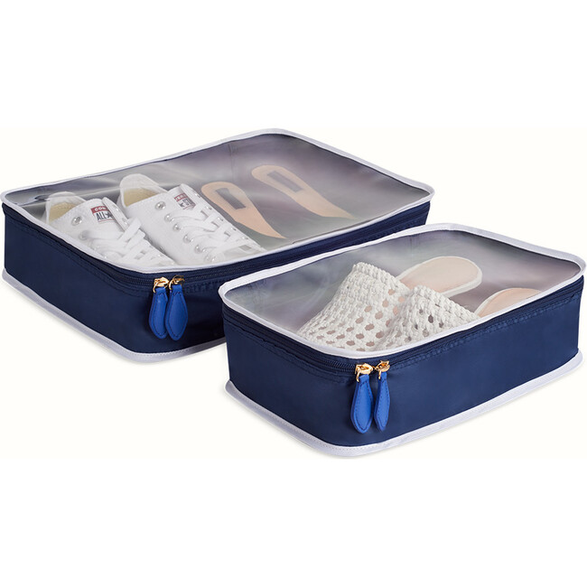 Shoe Cube Duo, Scuba Navy