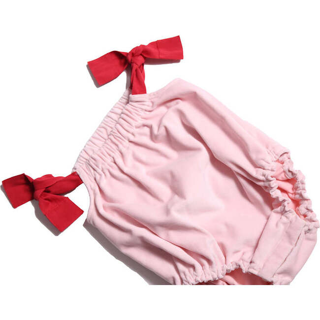 Ruched Sac Romper, Dust - Onesies - 3
