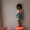 Newburgh Ruffled Frock, Bandana - Dresses - 2
