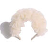 Stella Flounce Headband, Opal - Hair Accessories - 1 - thumbnail