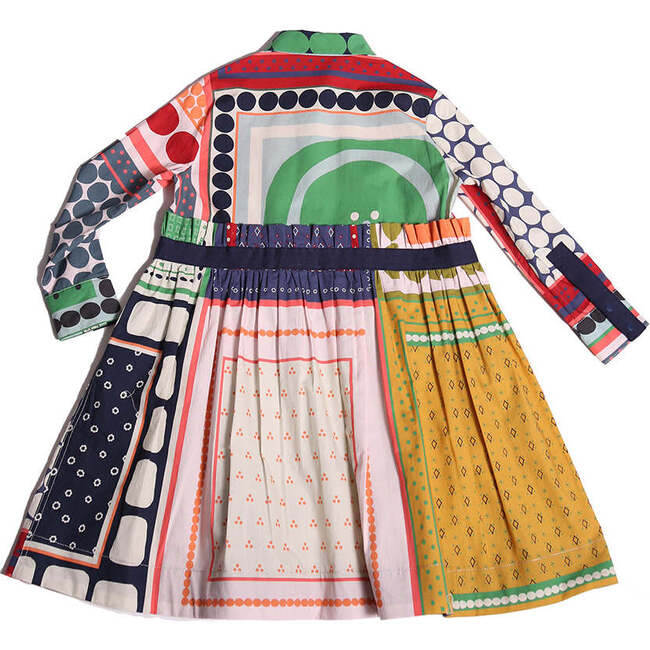 Newburgh Ruffled Frock, Bandana - Dresses - 3