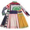 Newburgh Ruffled Frock, Bandana - Dresses - 3