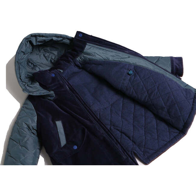 Quilted Down-Filled Parka, Levi - Parkas - 4