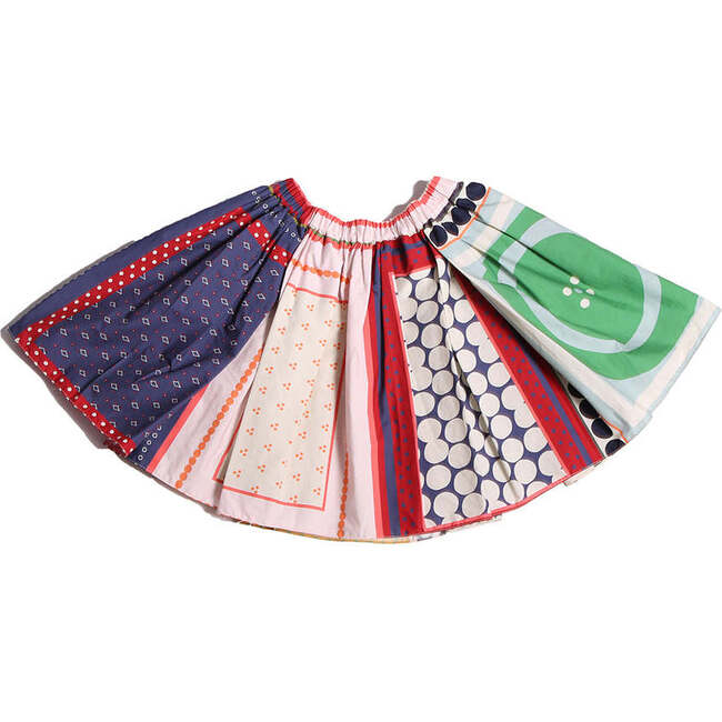 Jalisco Twirl Skirt, Bandana - Skirts - 1