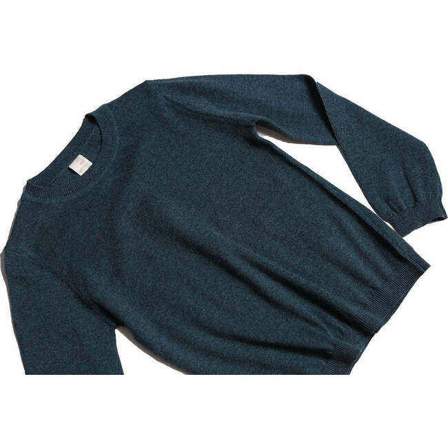Slim Fit Crew Neck, River - Shirts - 4